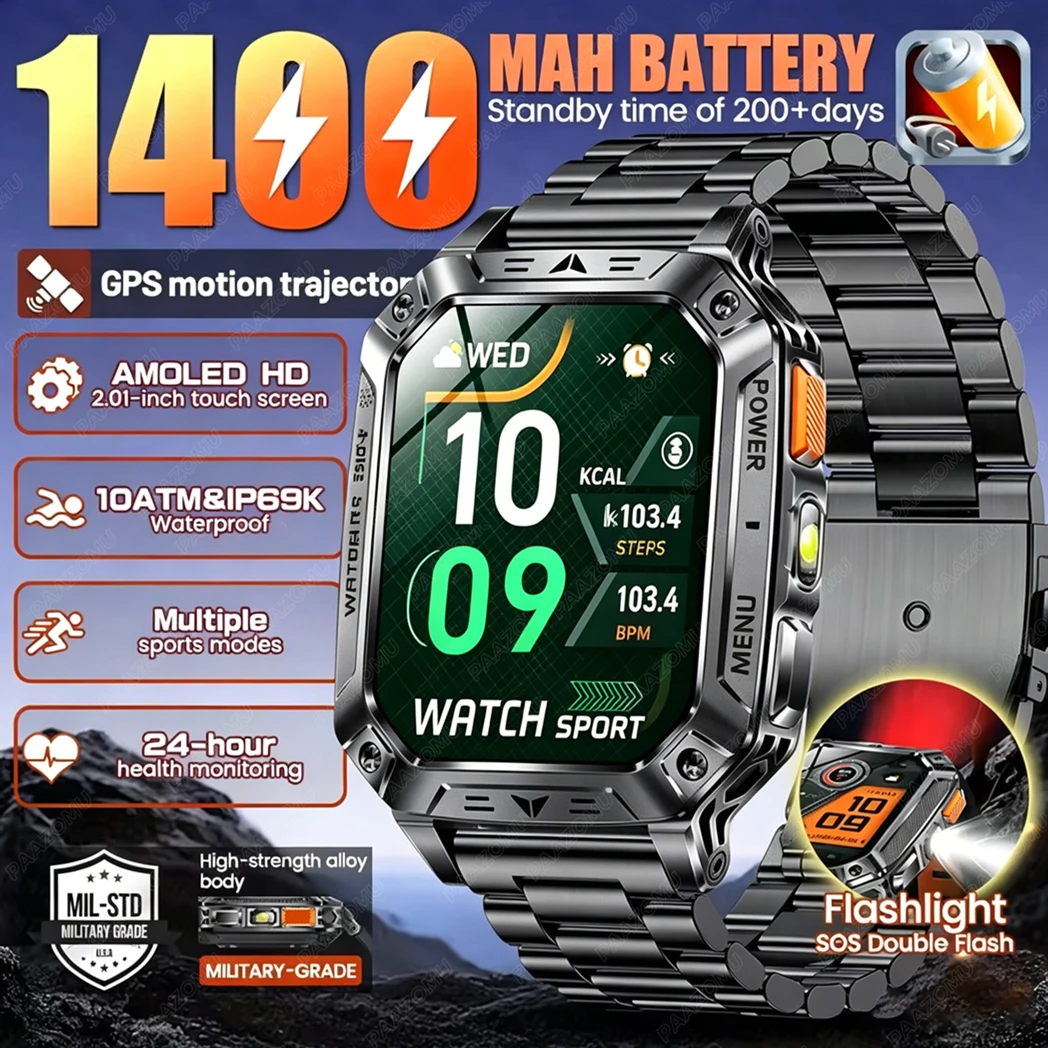 Smartwatch Store - 2026 New Built-in 1400mAh Super Large