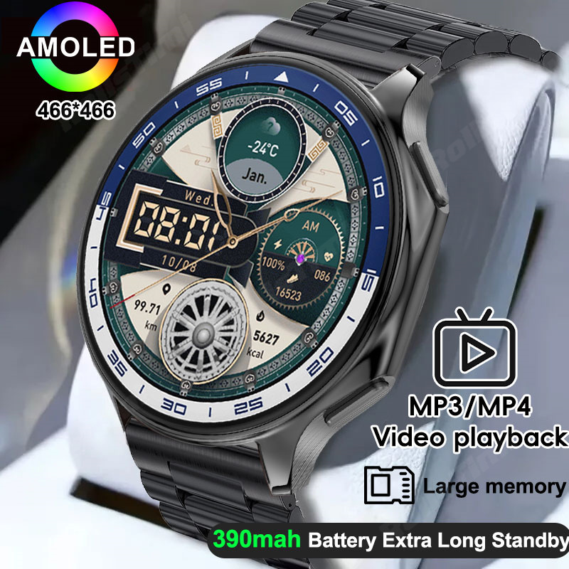 Smartwatch Store - 1.43 AMOLED Smart Watch 3D Surround