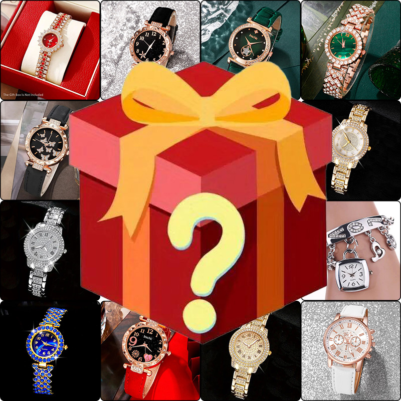 Accessories With Watch - 1pc，Surprise mystery box with a 100%