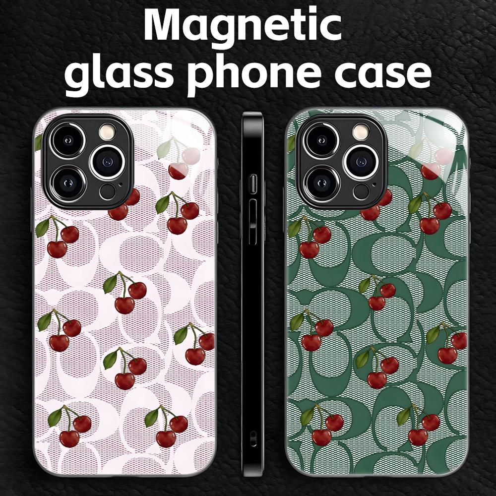 Cherry Luxury Pattern Phone Ca - огляд і ціна Screen Protector Film