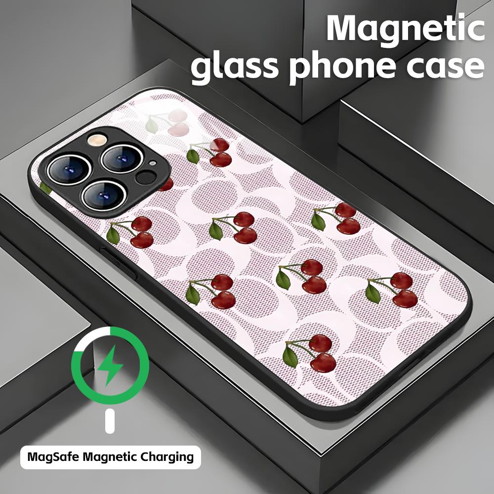 Cherry Luxury Pattern Phone Ca - огляд і ціна Screen Protector Film