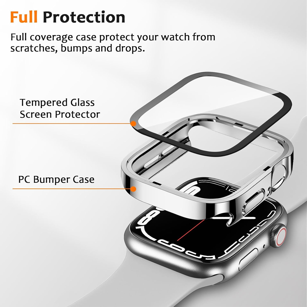 Cover for Apple Watch Case 46m - огляд і ціна Smartwatch Band Accessories