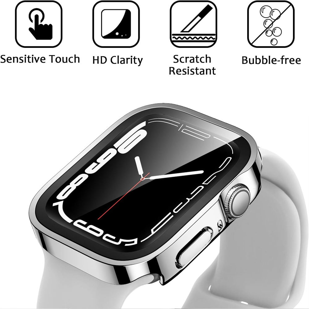 Cover for Apple Watch Case 46m - огляд і ціна Smartwatch Band Accessories