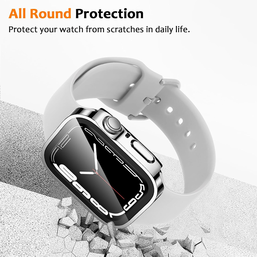 Cover for Apple Watch Case 46m - огляд і ціна Smartwatch Band Accessories