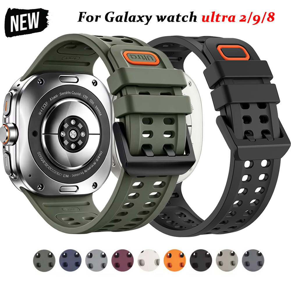 Silicone Sport Strap for Samsu - огляд і ціна Samsung Smartwatch Ultra Accessories