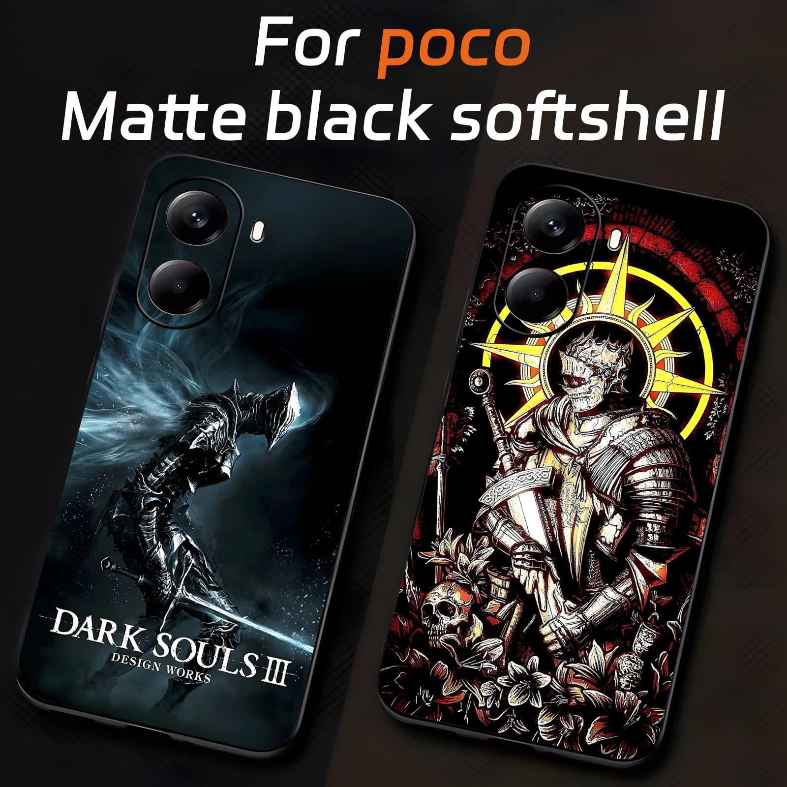 hot game DARK SOULS   Phone Ca - огляд і ціна Xiaomi Poco X6