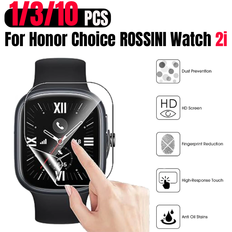 1-5PCS TPU Soft Film for Honor - огляд і ціна Smartwatch Watch Accessories