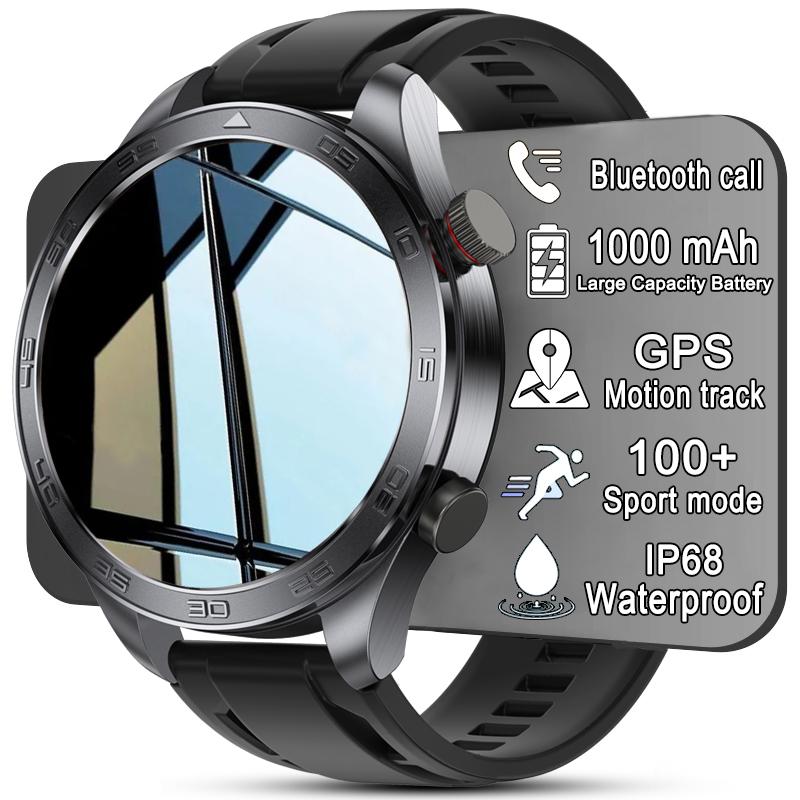 New GPS Track Smart Watch Men  - огляд і ціна Smartwatch Store