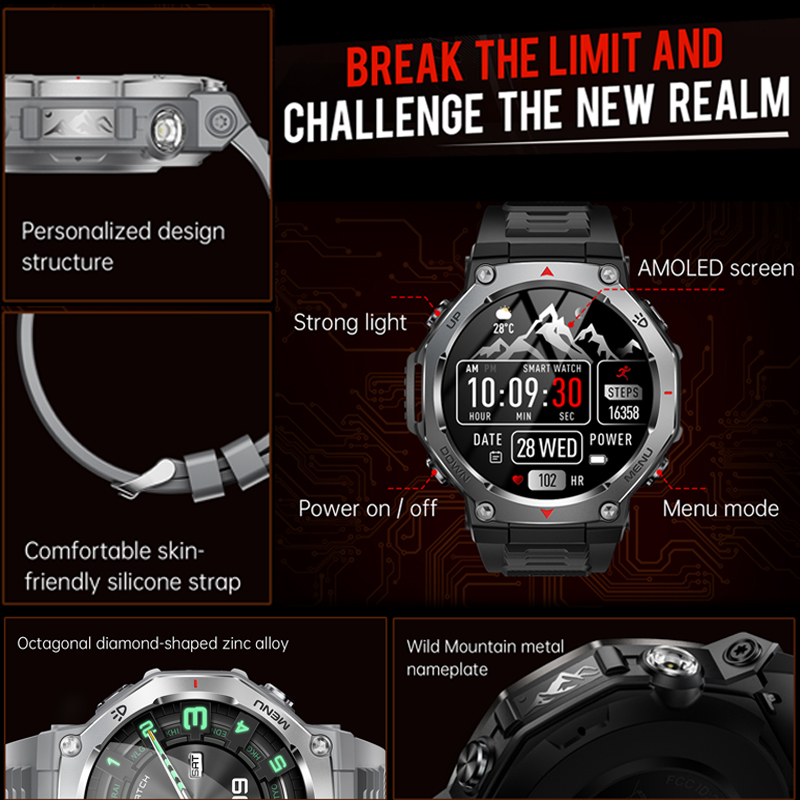 2026 New T-Rex 3 Ultra Outdoor - огляд і ціна Smartwatch Store