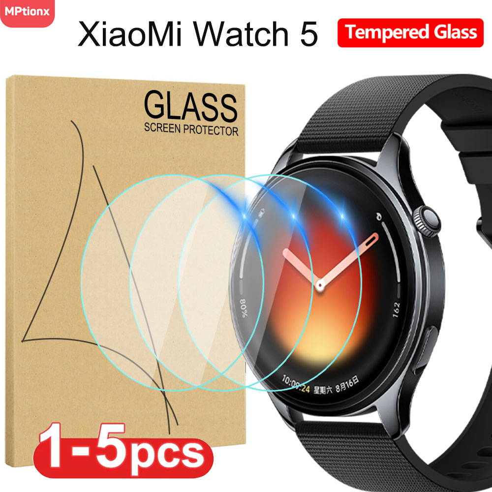 Tempered Glass for Xiaomi Watc - огляд і ціна Smartwatch Watch Accessories