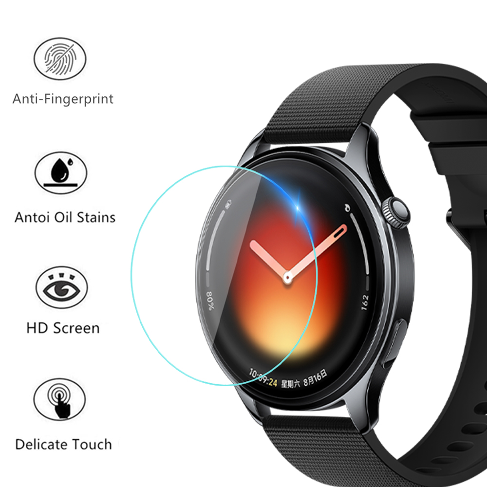 Tempered Glass for Xiaomi Watc - огляд і ціна Smartwatch Watch Accessories