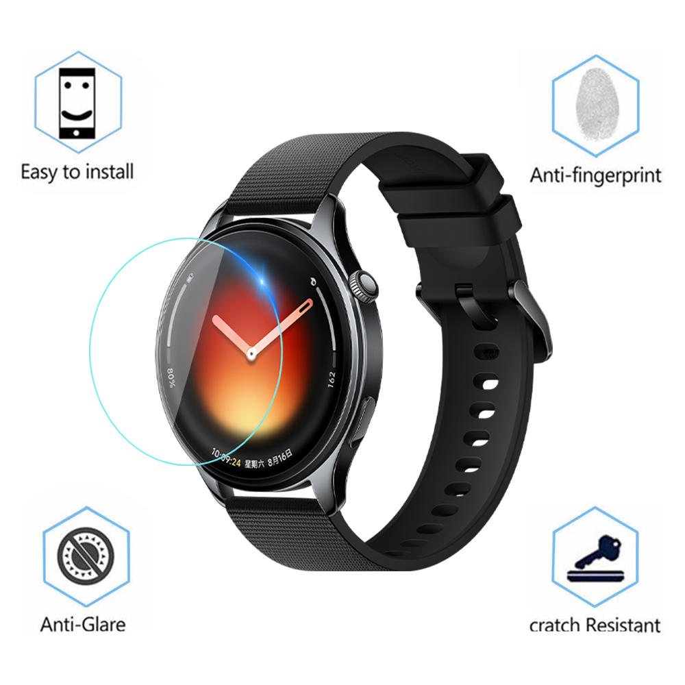 Tempered Glass for Xiaomi Watc - огляд і ціна Smartwatch Watch Accessories