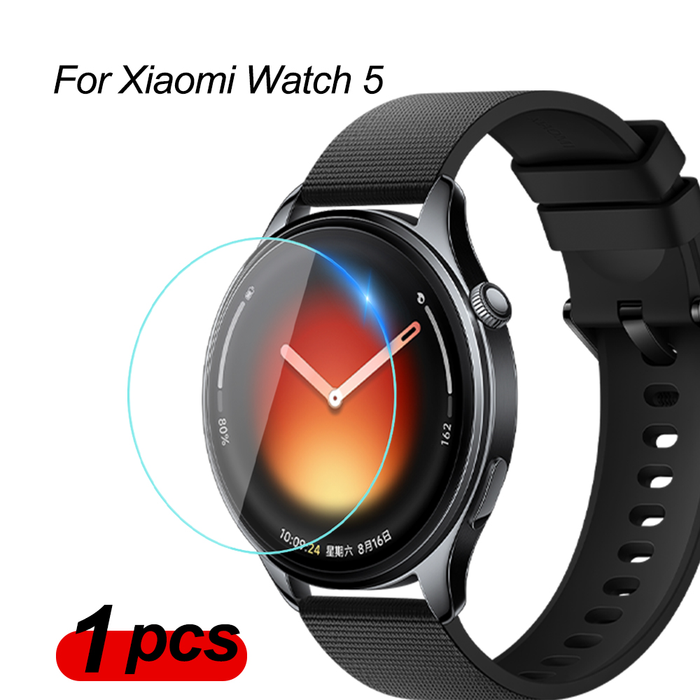 Tempered Glass for Xiaomi Watc - огляд і ціна Smartwatch Watch Accessories