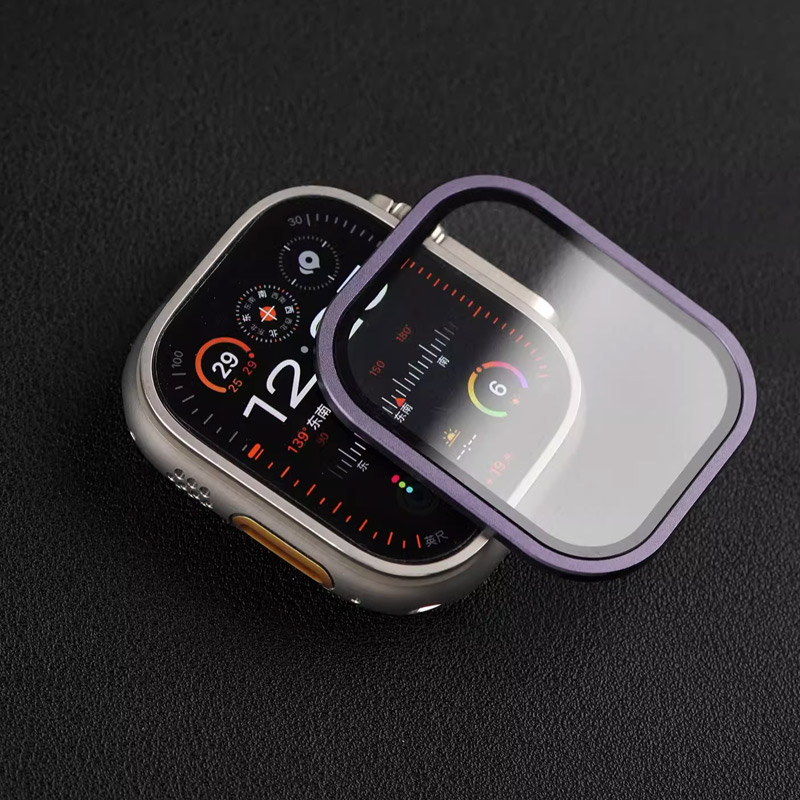 Tempered Glass for Apple Watch - огляд і ціна Smartwatch Watch Accessories