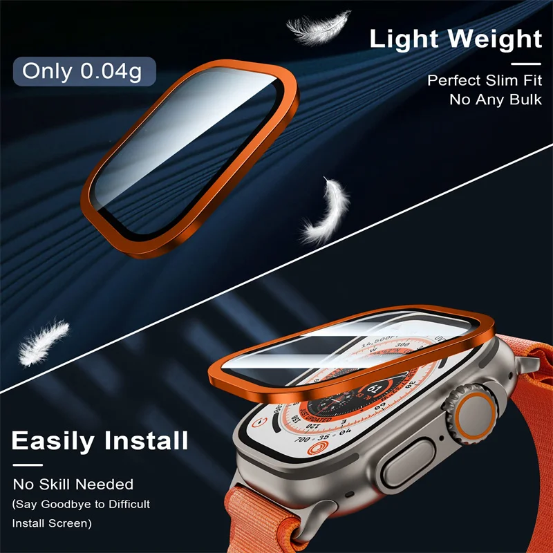 Tempered Glass for Apple Watch - огляд і ціна Smartwatch Watch Accessories