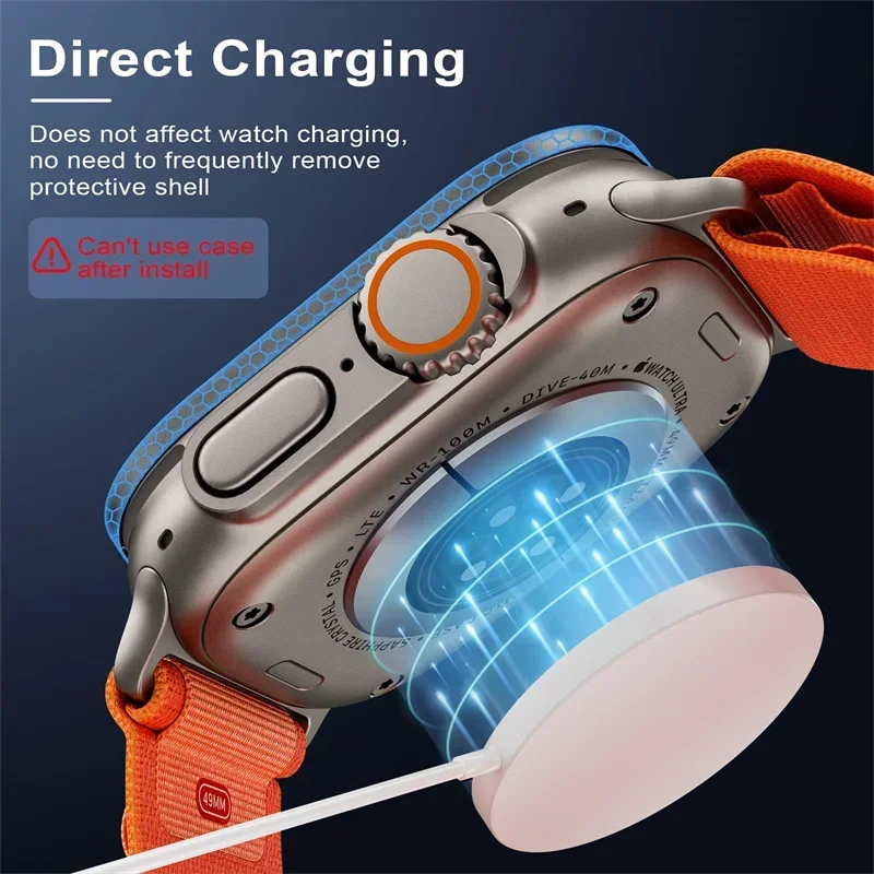 Tempered Glass for Apple Watch - огляд і ціна Smartwatch Watch Accessories