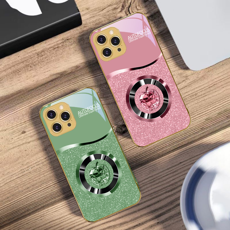 Crystal Purple For iPhone 16 1 - огляд і ціна Screen Protector Film