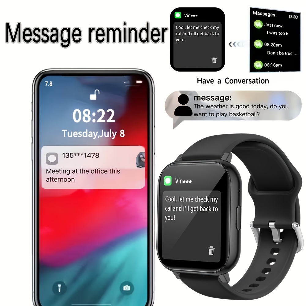 Smart Watch, Premium, with Mul - огляд і ціна Smartwatch Store
