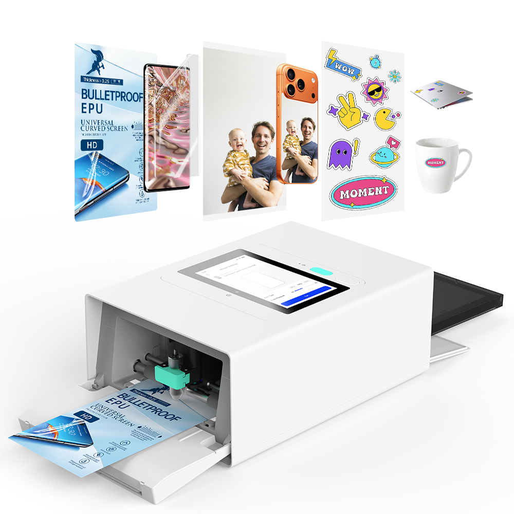 3-in-1 Thermal Dye-Sublimation - огляд і ціна Screen Protector Film