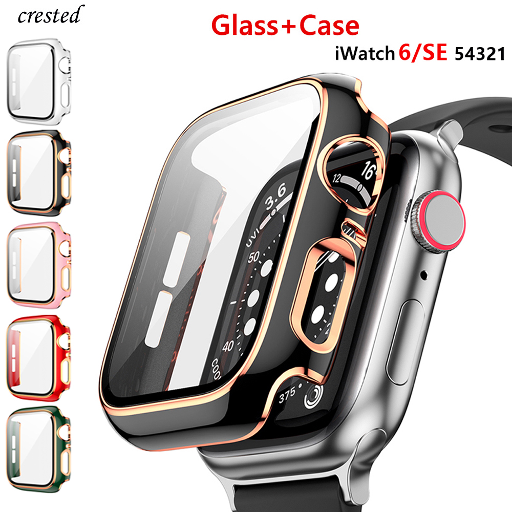 Glass+Cover For Apple Watch 9  - огляд і ціна Smartwatch Band Accessories