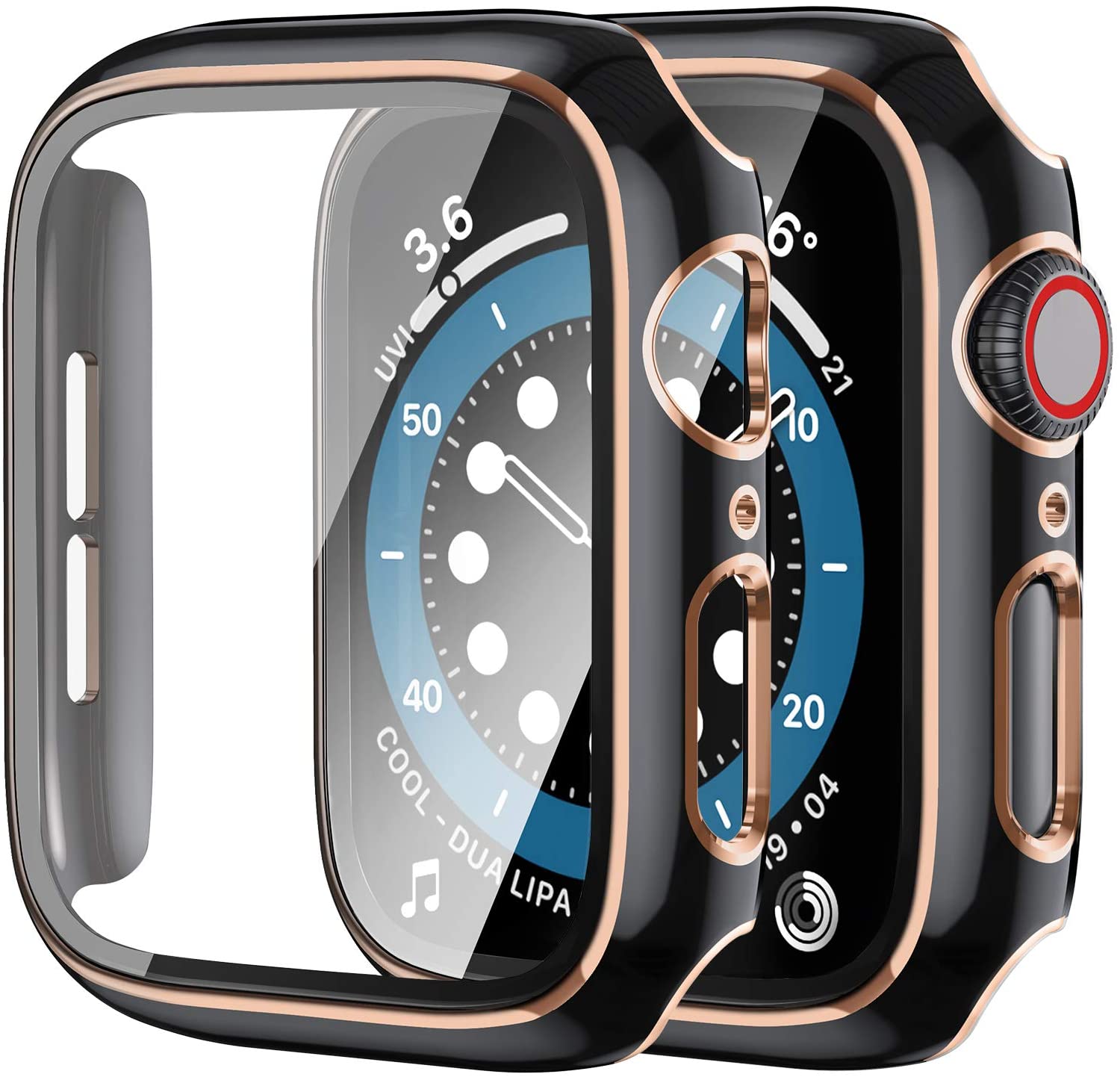 Glass+Cover For Apple Watch 9  - огляд і ціна Smartwatch Band Accessories