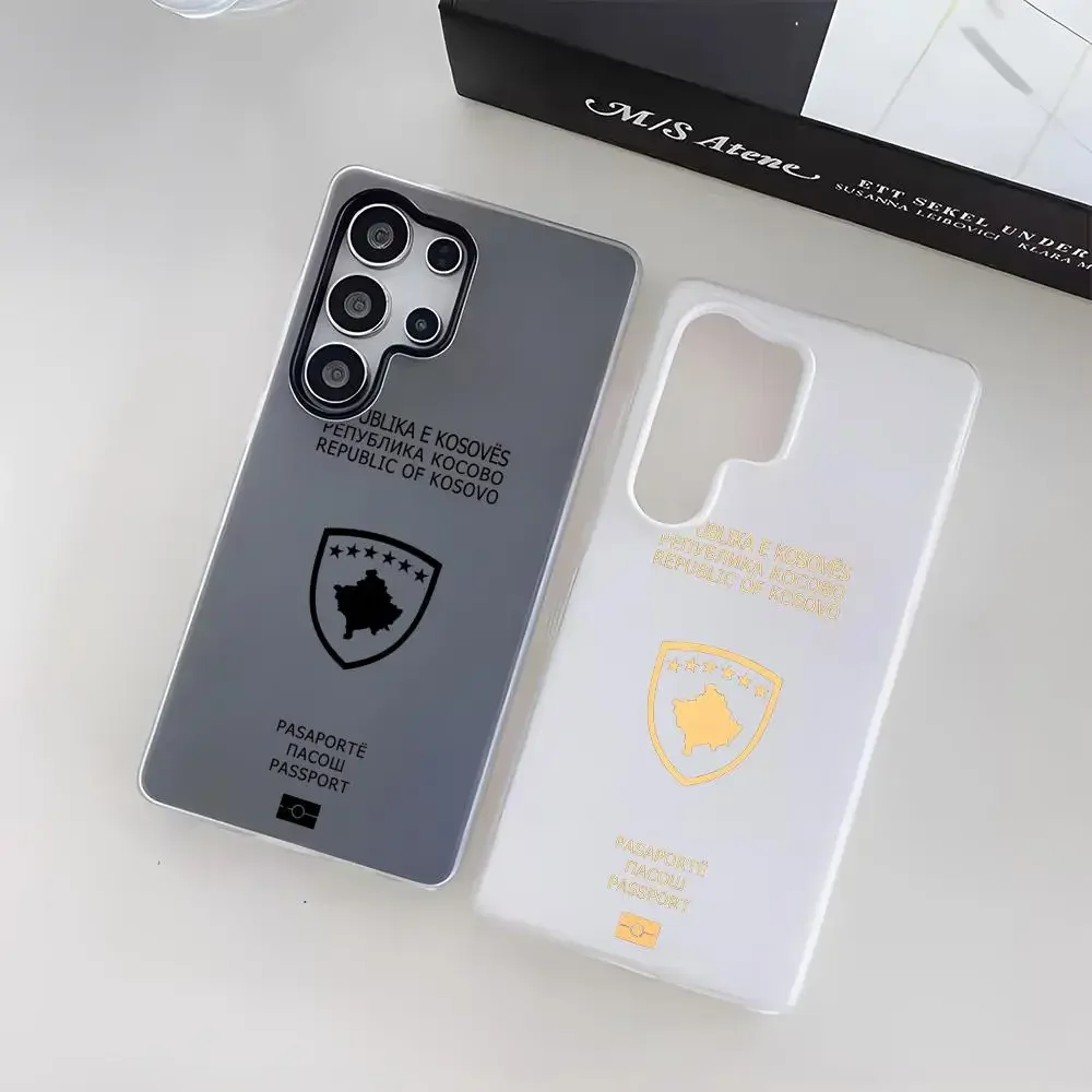 Kosovo Passport LOGO Phone Cas - огляд і ціна Samsung Galaxy S24