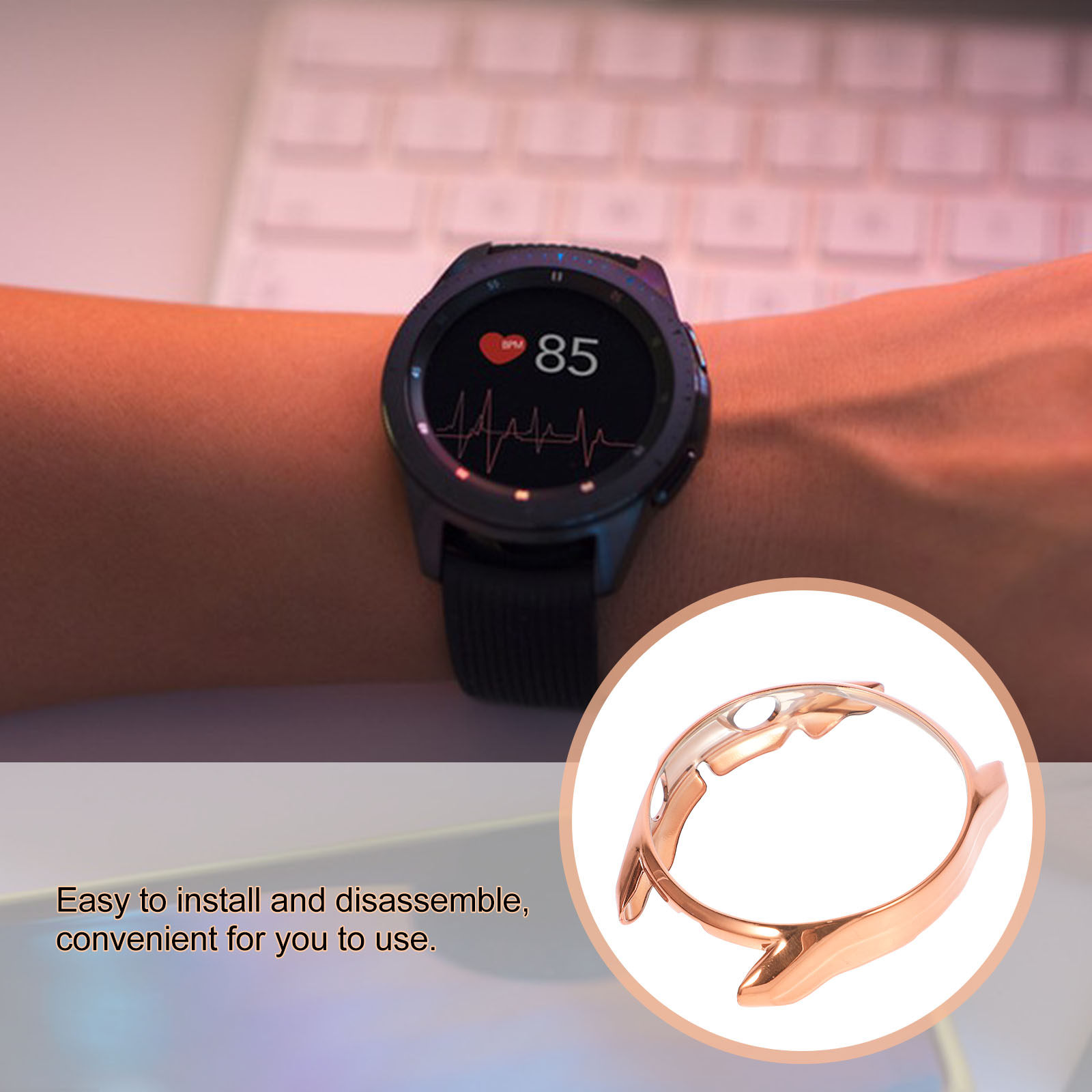 Smart Watch Shell Case Accesso - огляд і ціна Smartwatch Watch Accessories