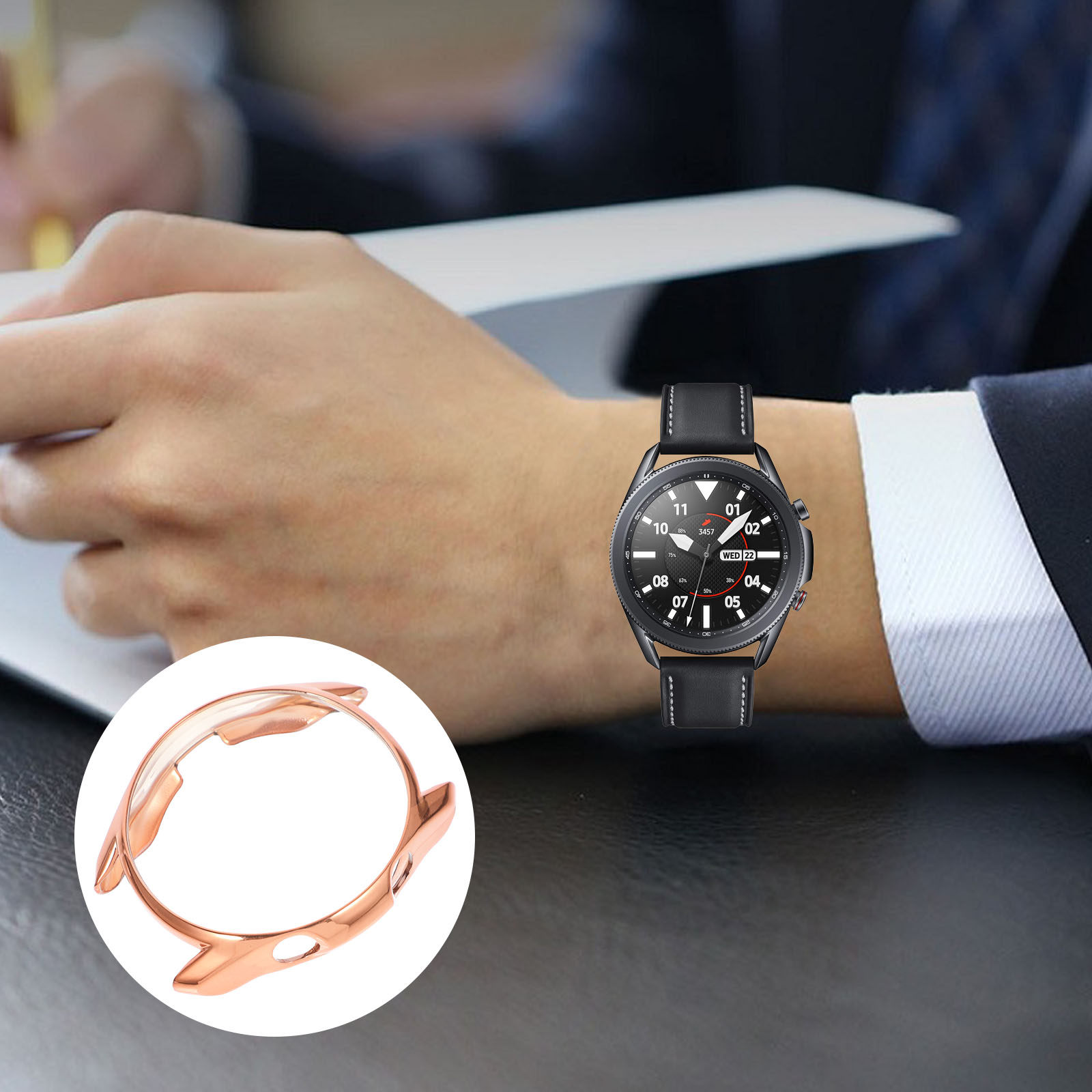 Smart Watch Shell Case Accesso - огляд і ціна Smartwatch Watch Accessories