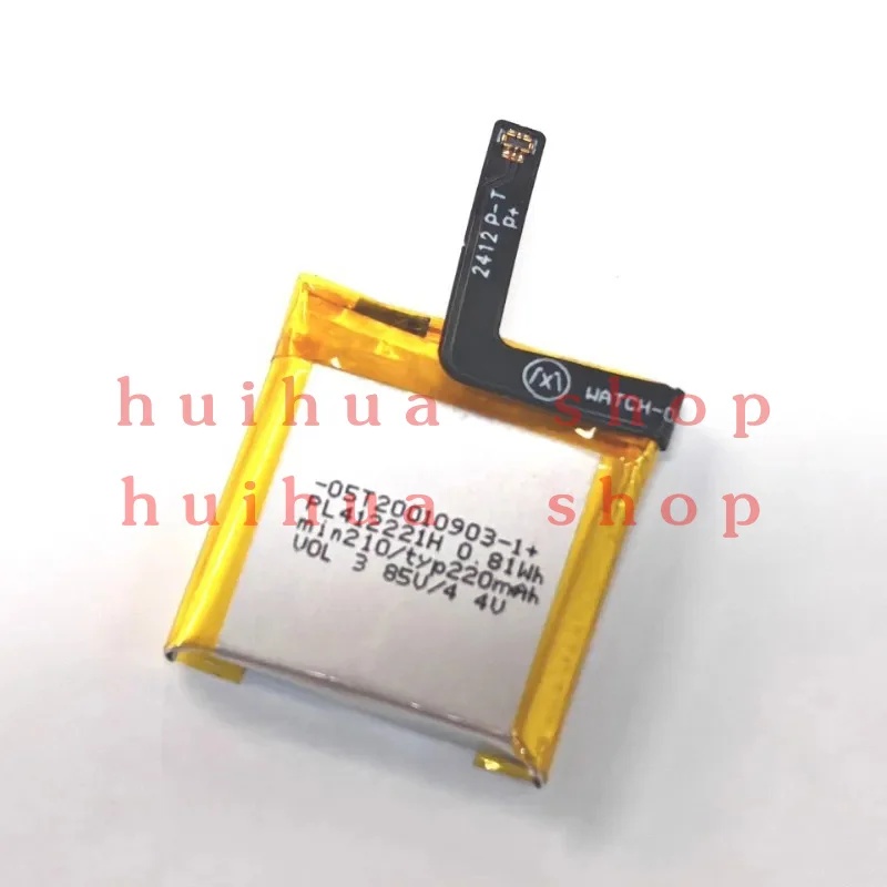 PL 412221 H New Battery For Hu - огляд і ціна Smartwatch A1914