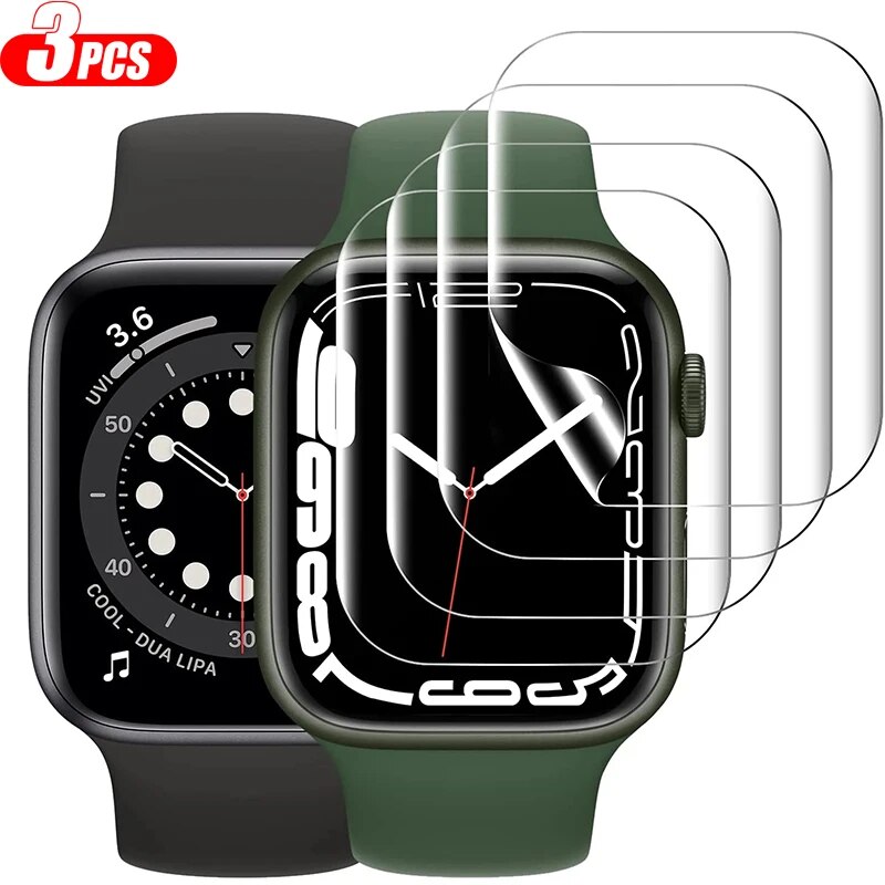 Screen Protector for Apple Wat - огляд і ціна Smartwatch Watch Accessories
