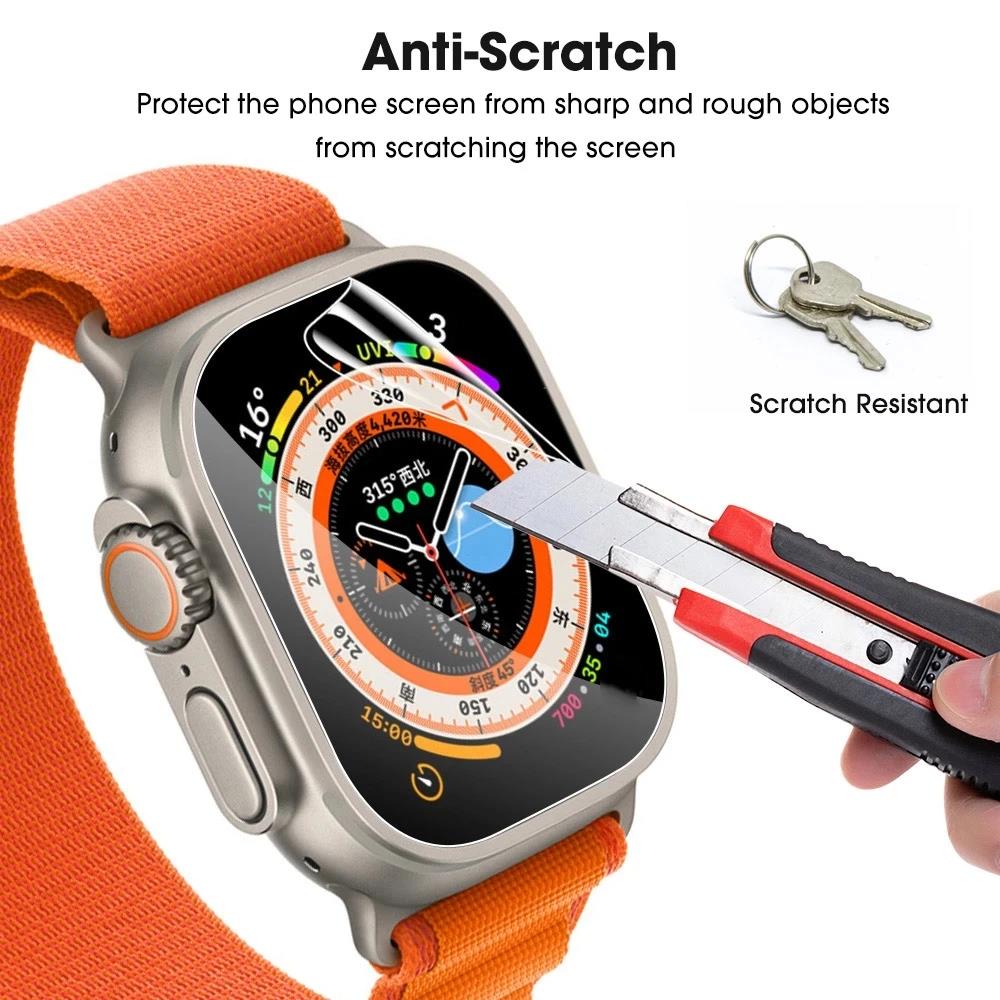 Screen Protector for Apple Wat - огляд і ціна Smartwatch Watch Accessories