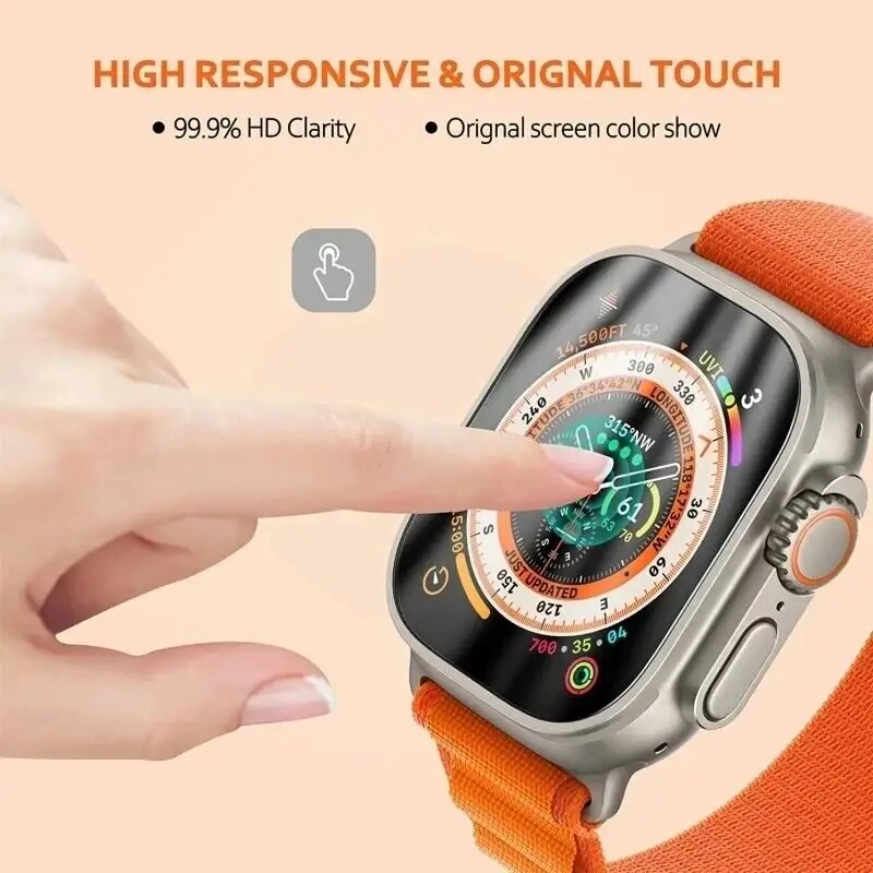 Screen Protector for Apple Wat - огляд і ціна Smartwatch Watch Accessories