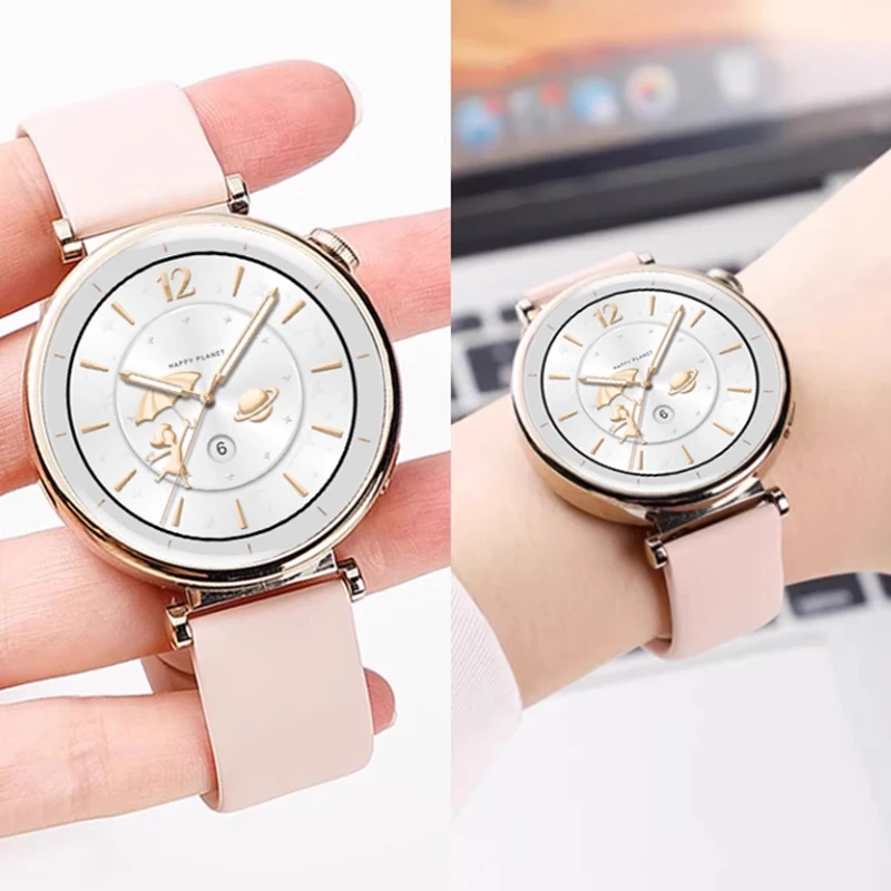 18mm Silicone Watch Strap For  - огляд і ціна Fossil Smartwatch Accessories