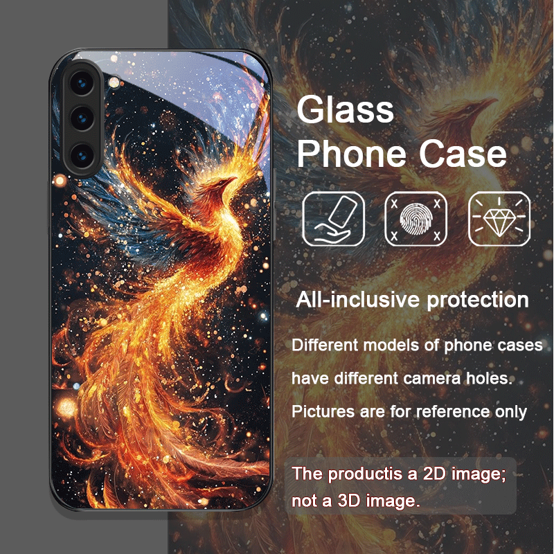 Aesthetic Phoenix Fire Feather - огляд і ціна Samsung Galaxy S24