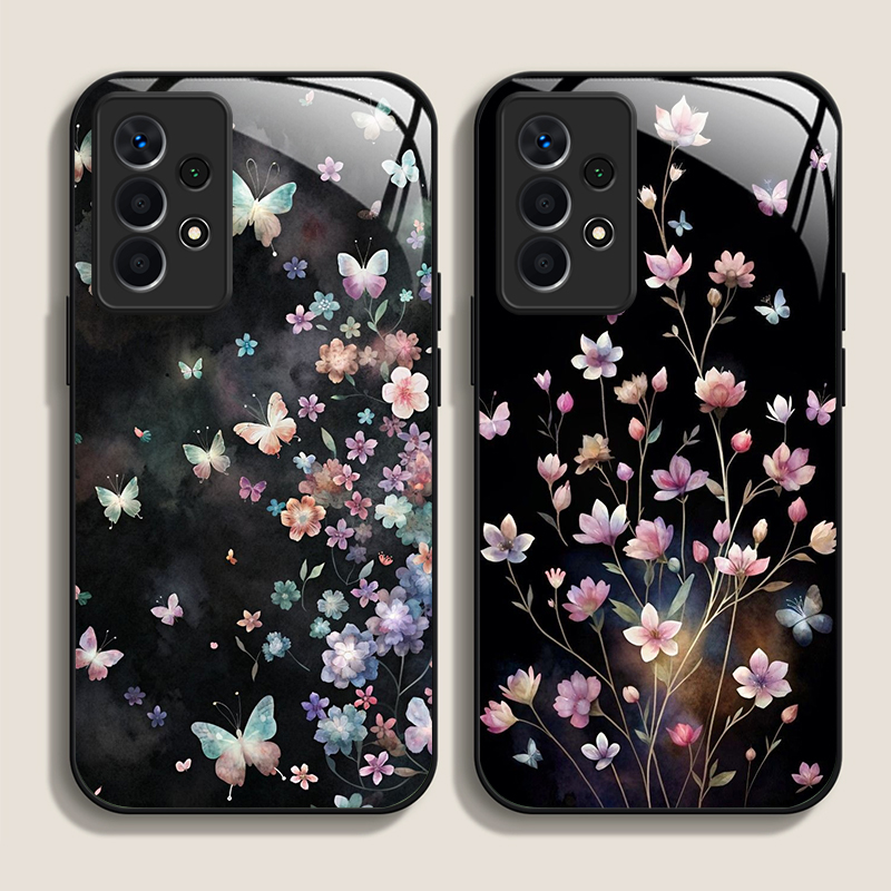 Vintage Floral Art Butterfly F - огляд і ціна Samsung Galaxy A55