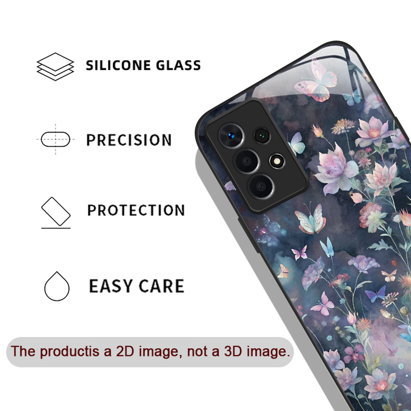Vintage Floral Art Butterfly F - огляд і ціна Samsung Galaxy A55