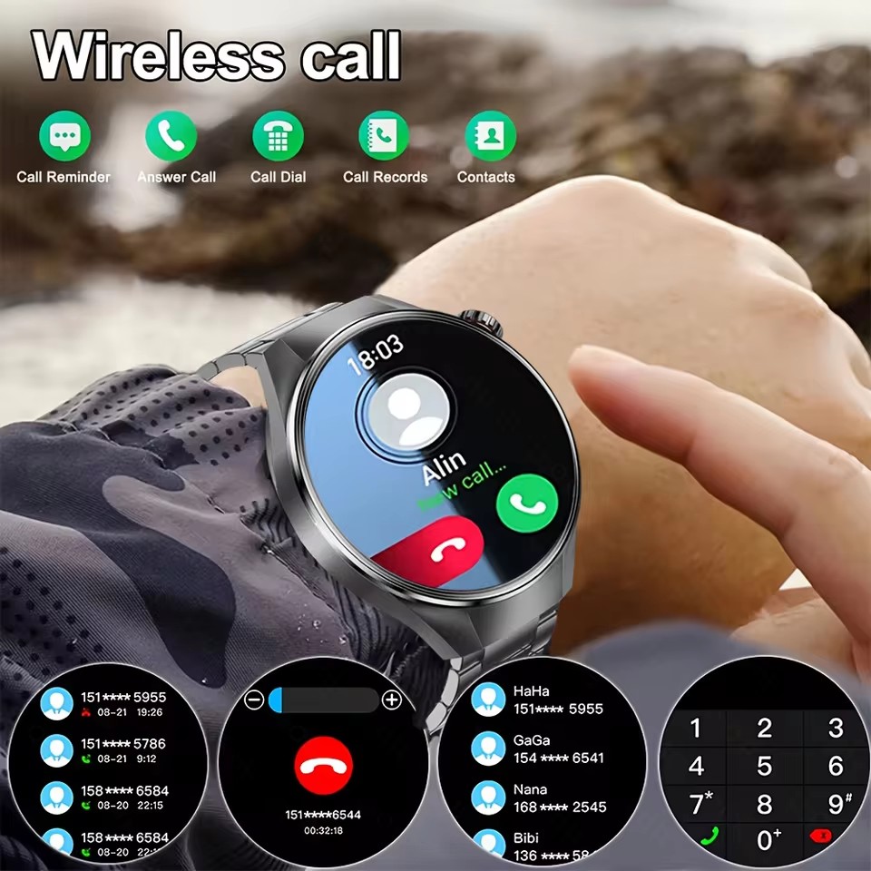 New Upgraded Original Watch G5 - огляд і ціна Smartwatch Store
