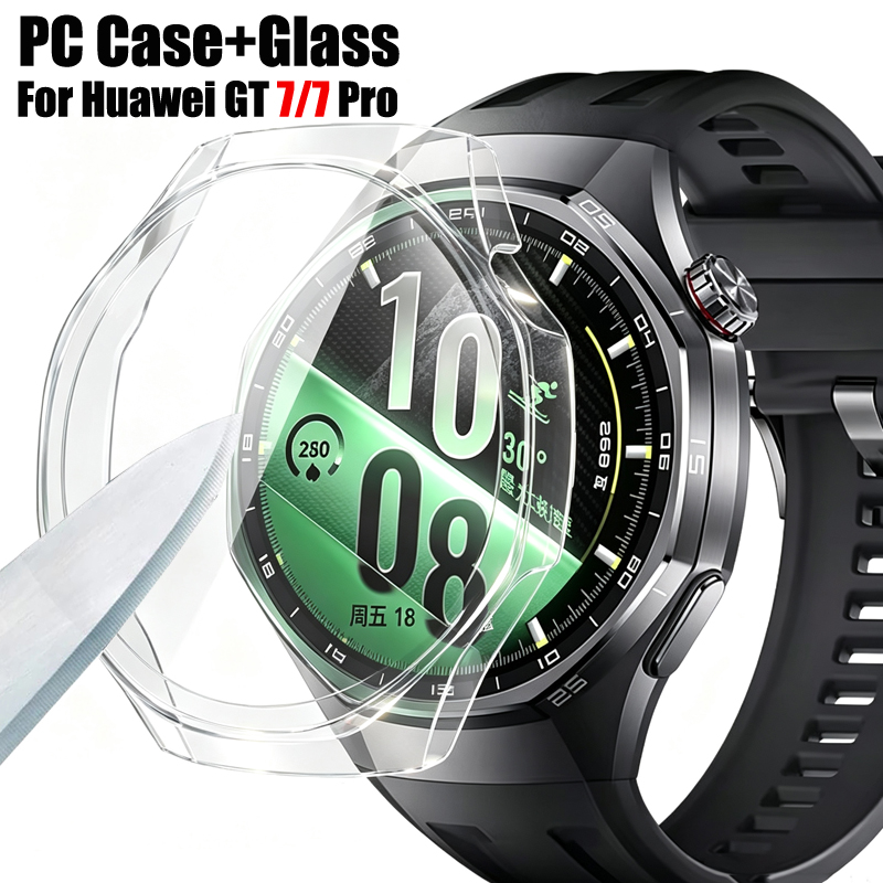 PC Case for Huawei Watch GT 7  - огляд і ціна Titan Smartwatch Accessories