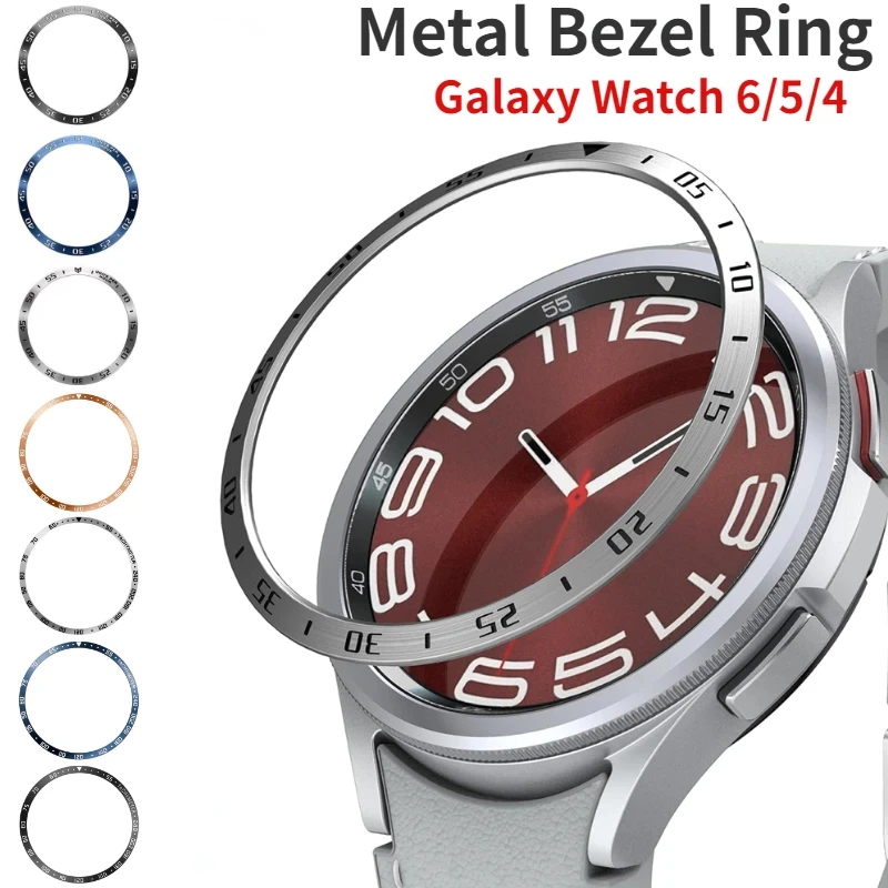 Metal Bezel Ring For Samsung G - огляд і ціна Smartwatch Band Accessories