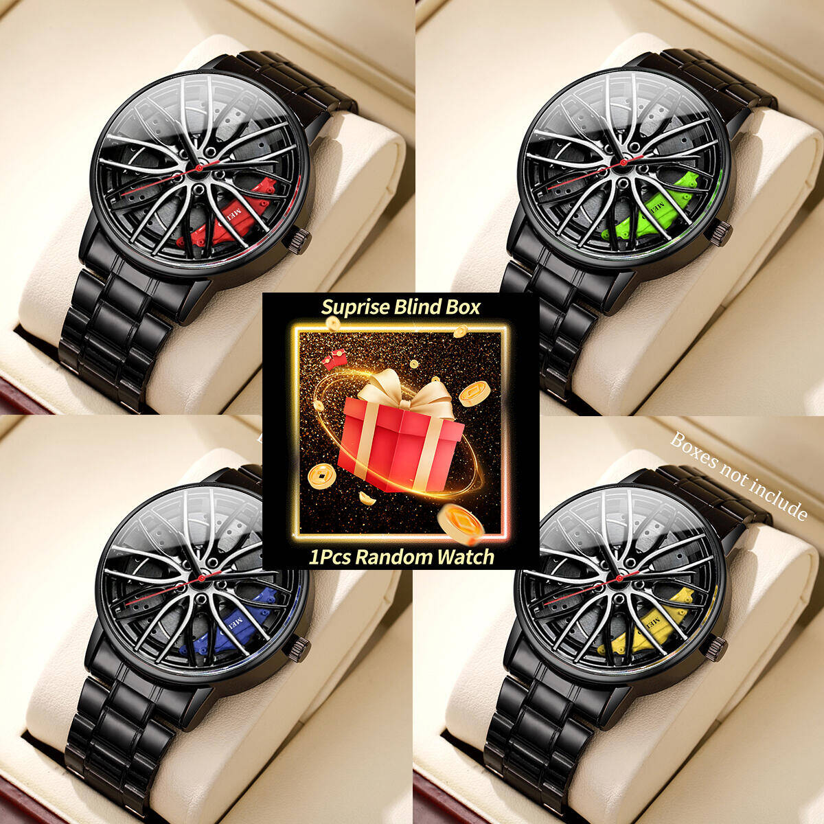 1PC Surprise Mystery Watch Bli - огляд і ціна Accessories With Watch