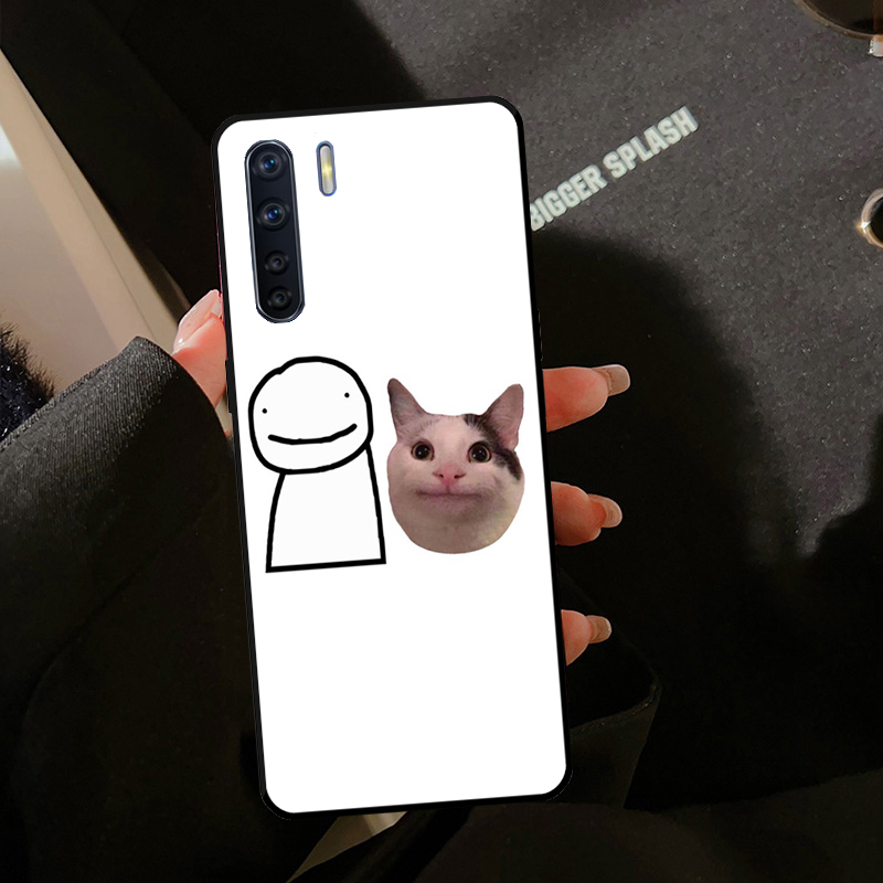 Beluga Cat Meme Face Smiling C - огляд і ціна Oppo A78