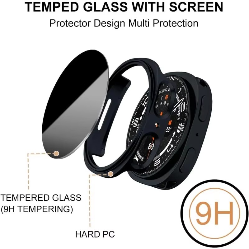Privacy Glass+Case For Samsung - огляд і ціна Samsung Smartwatch Ultra Accessories