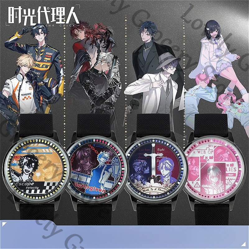 Link Click Lucas Charles Jo Li - огляд і ціна Accessories With Watch
