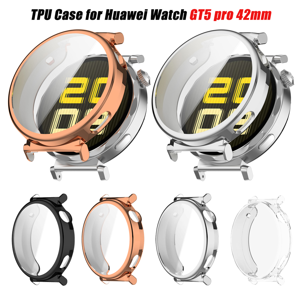 TPU Case For Huawei Watch GT5  - огляд і ціна Titan Smartwatch Accessories