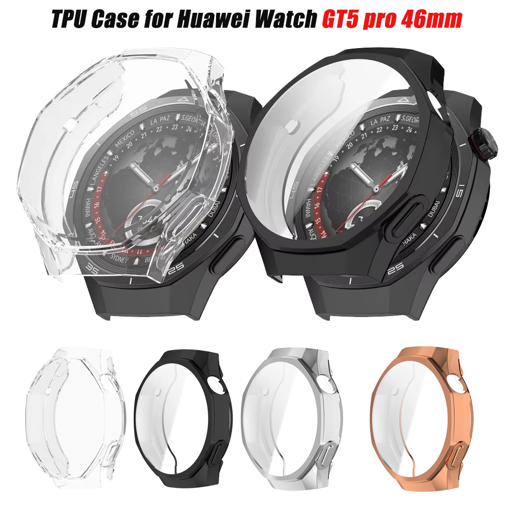 TPU Case For Huawei Watch GT5  - огляд і ціна Titan Smartwatch Accessories