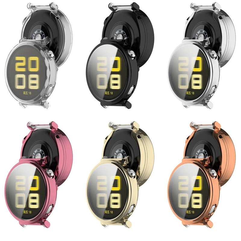 TPU Case For Huawei Watch GT5  - огляд і ціна Titan Smartwatch Accessories