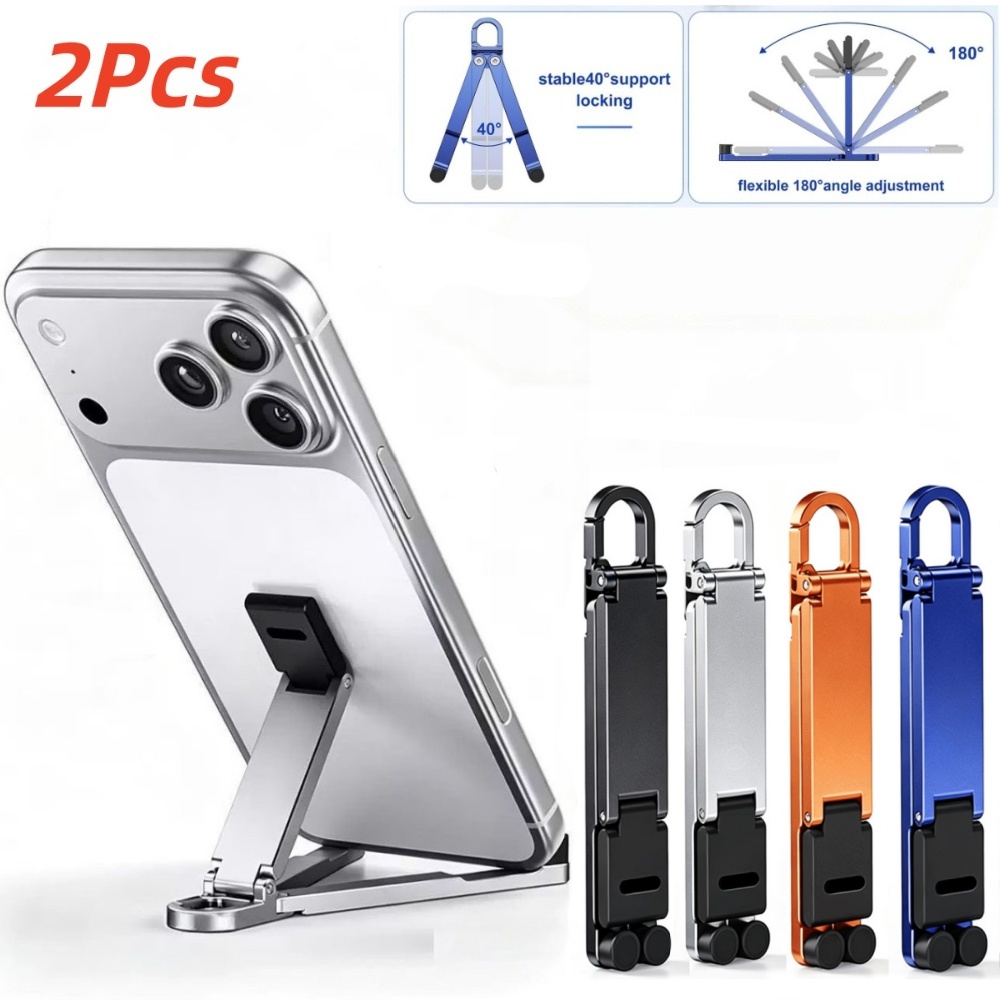 2pcs Foldable Phone Stand Spri - огляд і ціна Accessories With Watch
