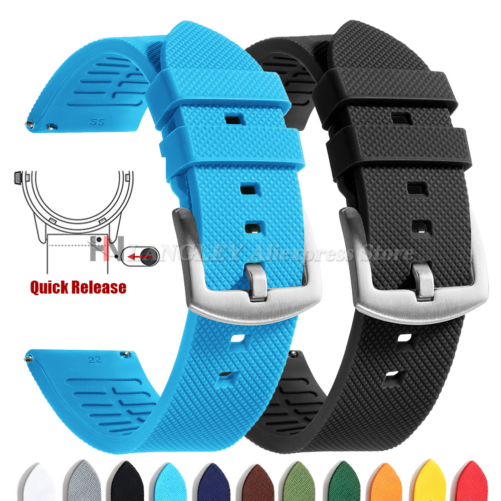 Classic Tropical Soft Rubber W - огляд і ціна Fossil Smartwatch Accessories