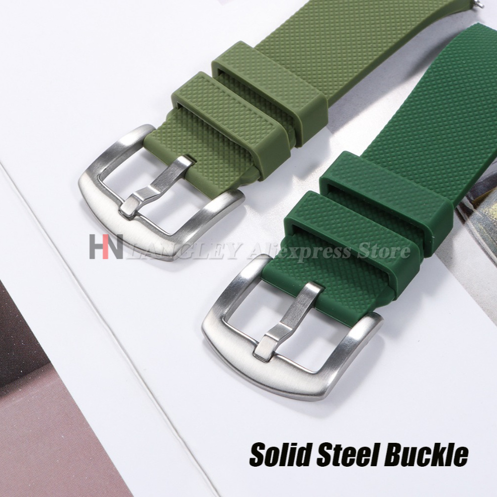 Classic Tropical Soft Rubber W - огляд і ціна Fossil Smartwatch Accessories