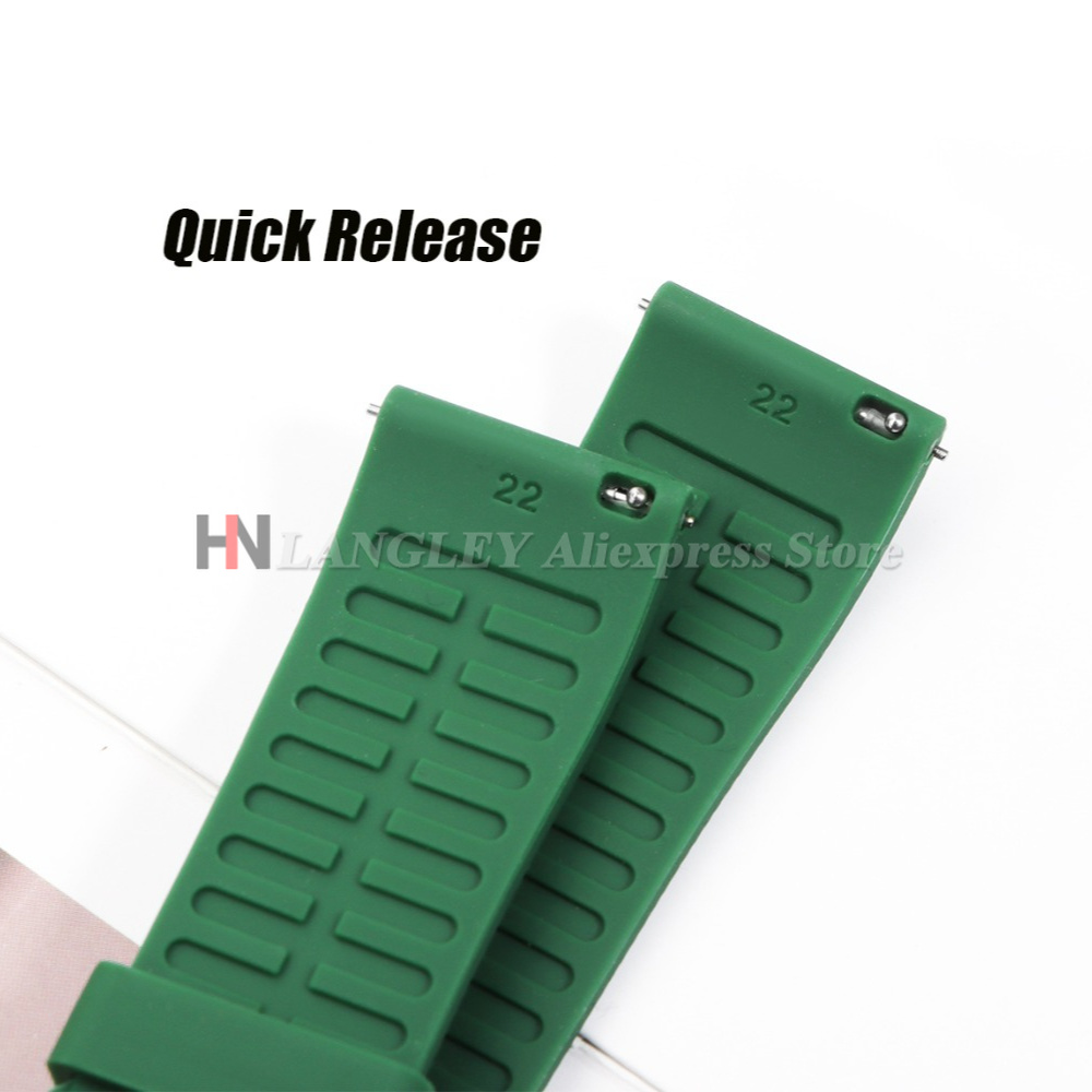 Classic Tropical Soft Rubber W - огляд і ціна Fossil Smartwatch Accessories